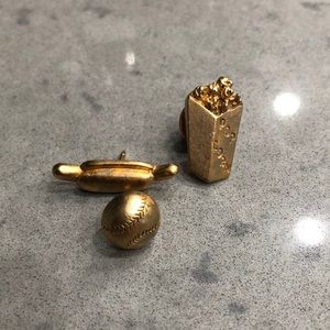 Take me out to the ball game scatter pins